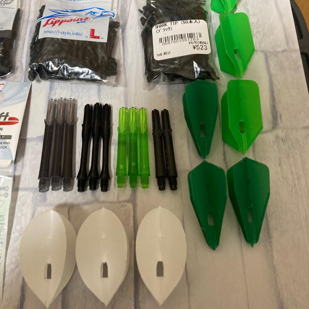 エルフライト エルシャフト ティップ等 セット