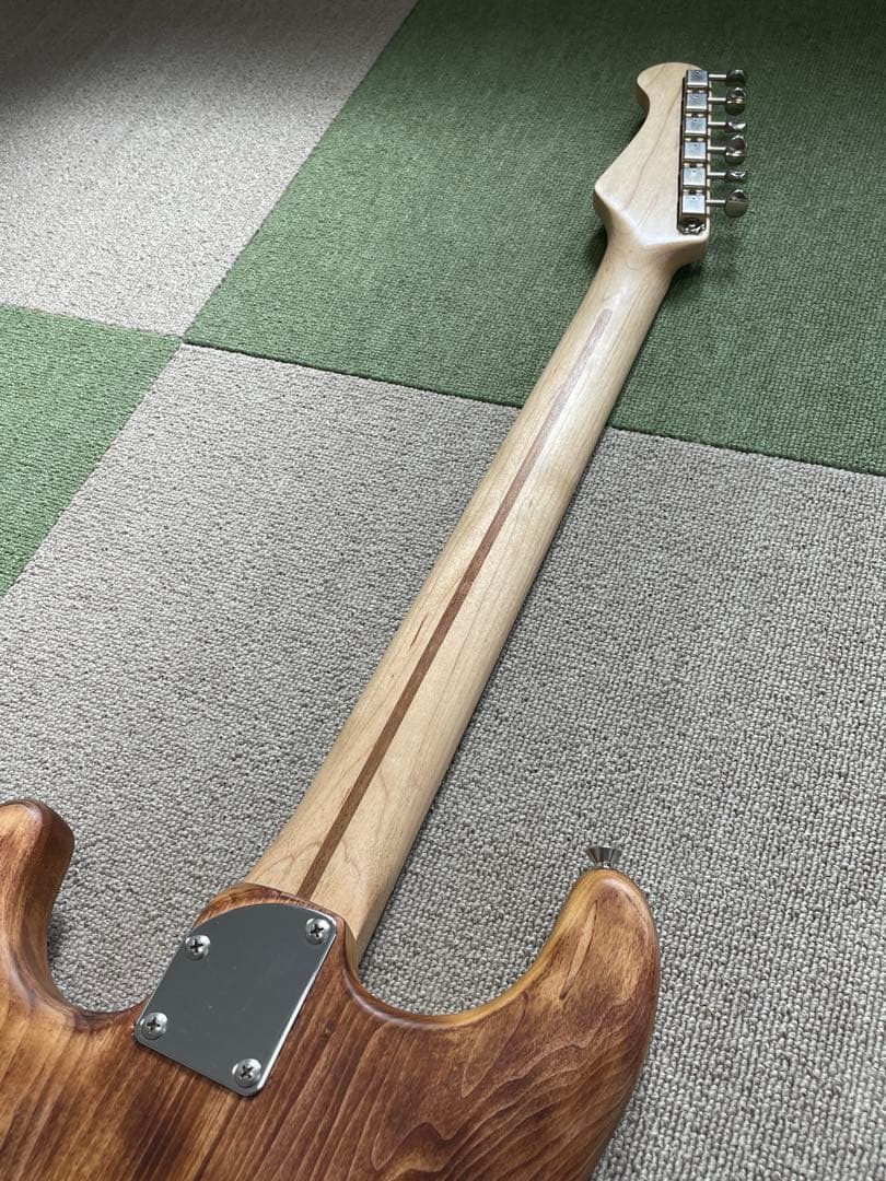 Cool-z ストラトキャスター ZST-V/R 3TS オイルフィニッシュ