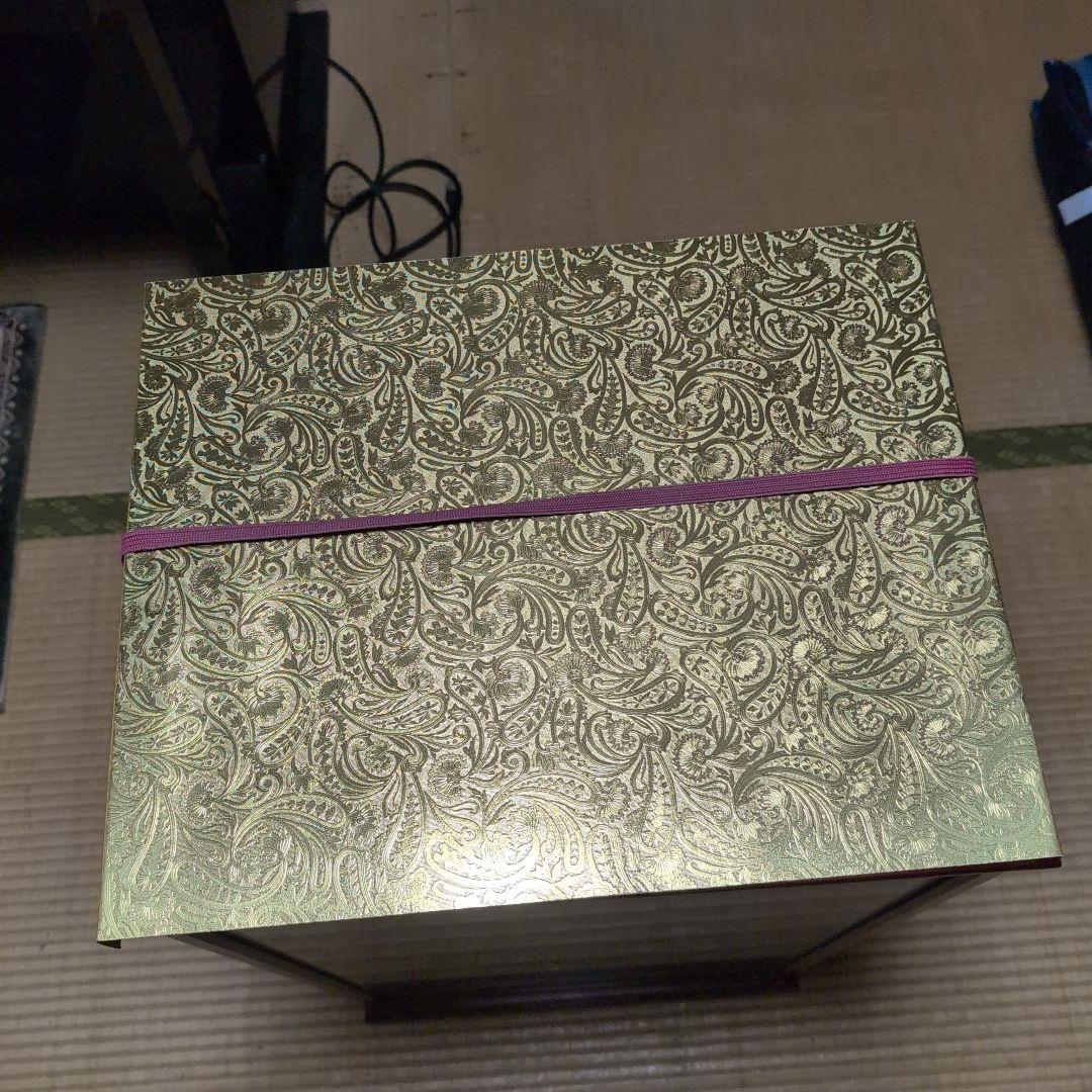 木目込人小槌ガラスケース付き