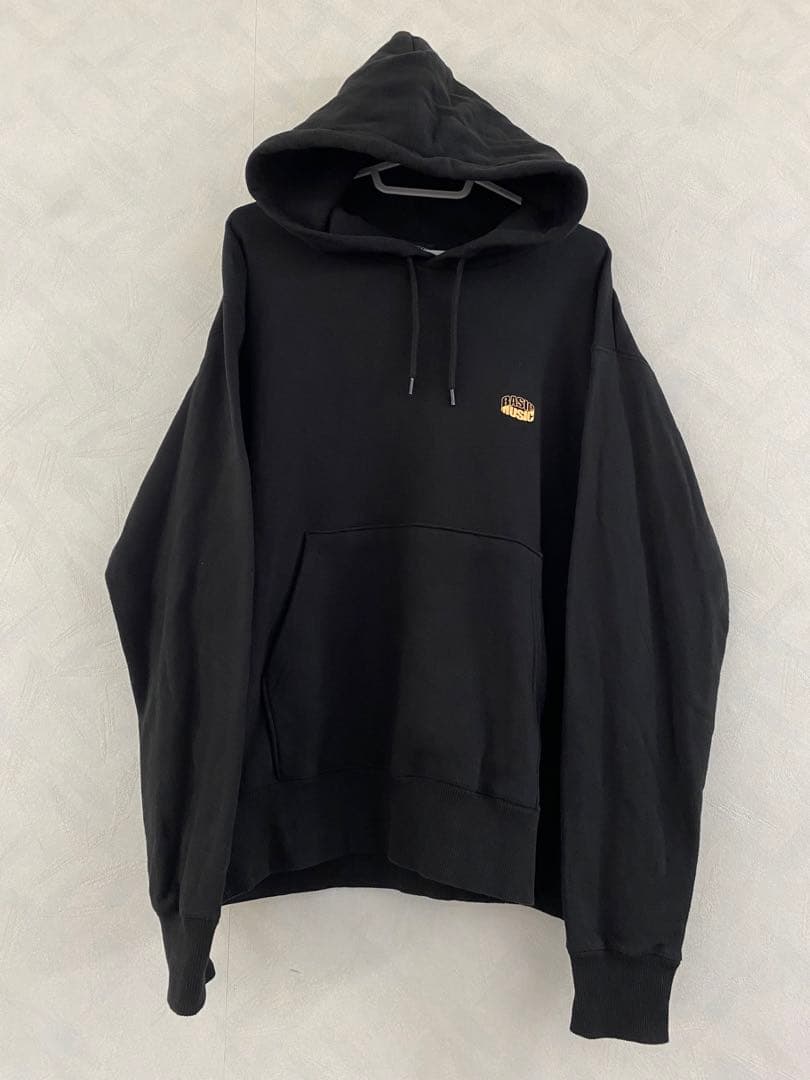 希少 BASI パーカー サイズM BASI AS MELLOW 韻シスト 唾奇