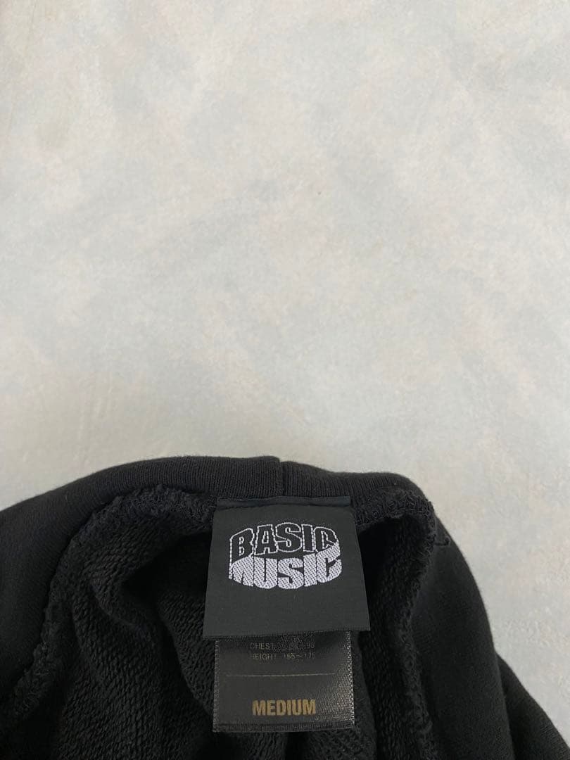 希少 BASI パーカー サイズM BASI AS MELLOW 韻シスト 唾奇