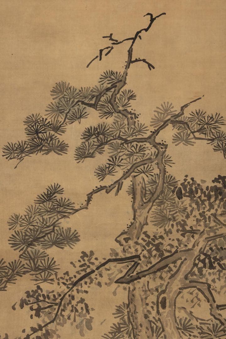 中国の古畫　墨鴛鴦