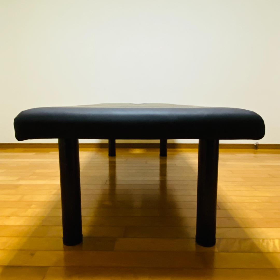 セブンビューティー マッサージベッド 有孔 マット付 施術用 エステ サロン ②