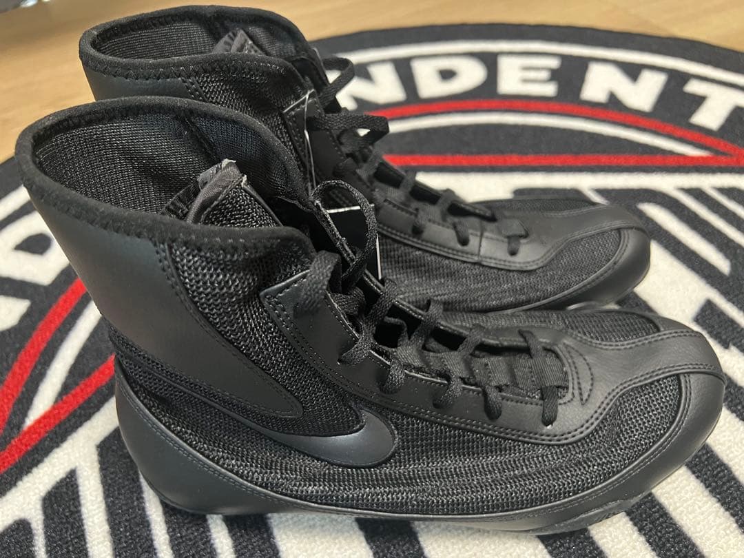 NIKE ナイキ ボクシングシューズ MACHOMAI2 BLACK 新品 27