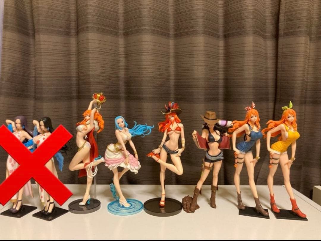 【箱無し】ワンピース　プライズフィギュア　11点まとめ売り