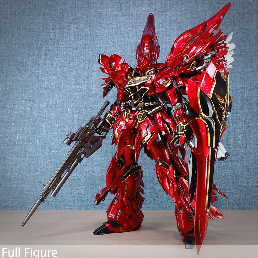 MG シナンジュ \"匠studioカスタム\" 1/100 キャンディ塗装完成品