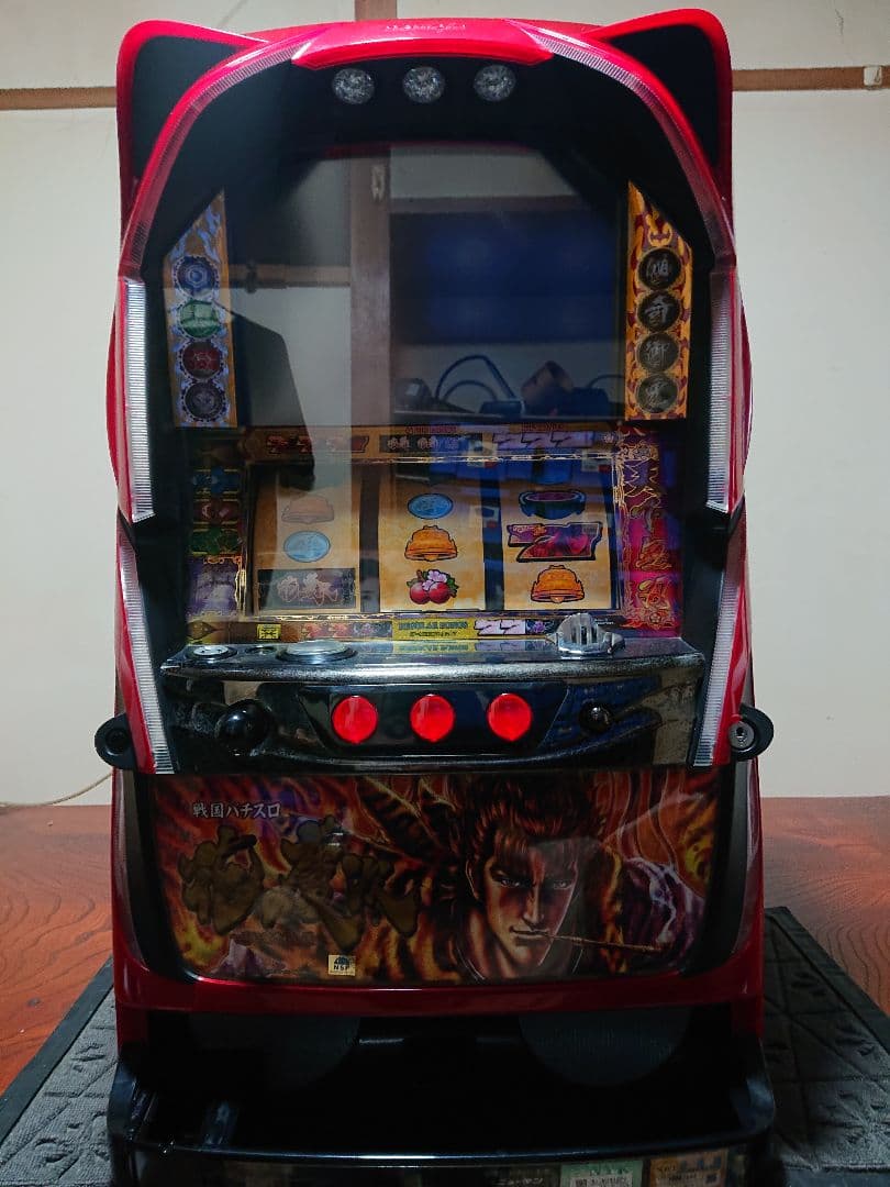 戦国パチスロ花の慶次～天に愛されし漢～ 不要機付き パチスロ実機