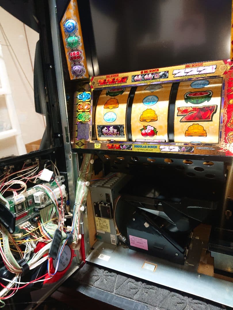 戦国パチスロ花の慶次～天に愛されし漢～ 不要機付き パチスロ実機