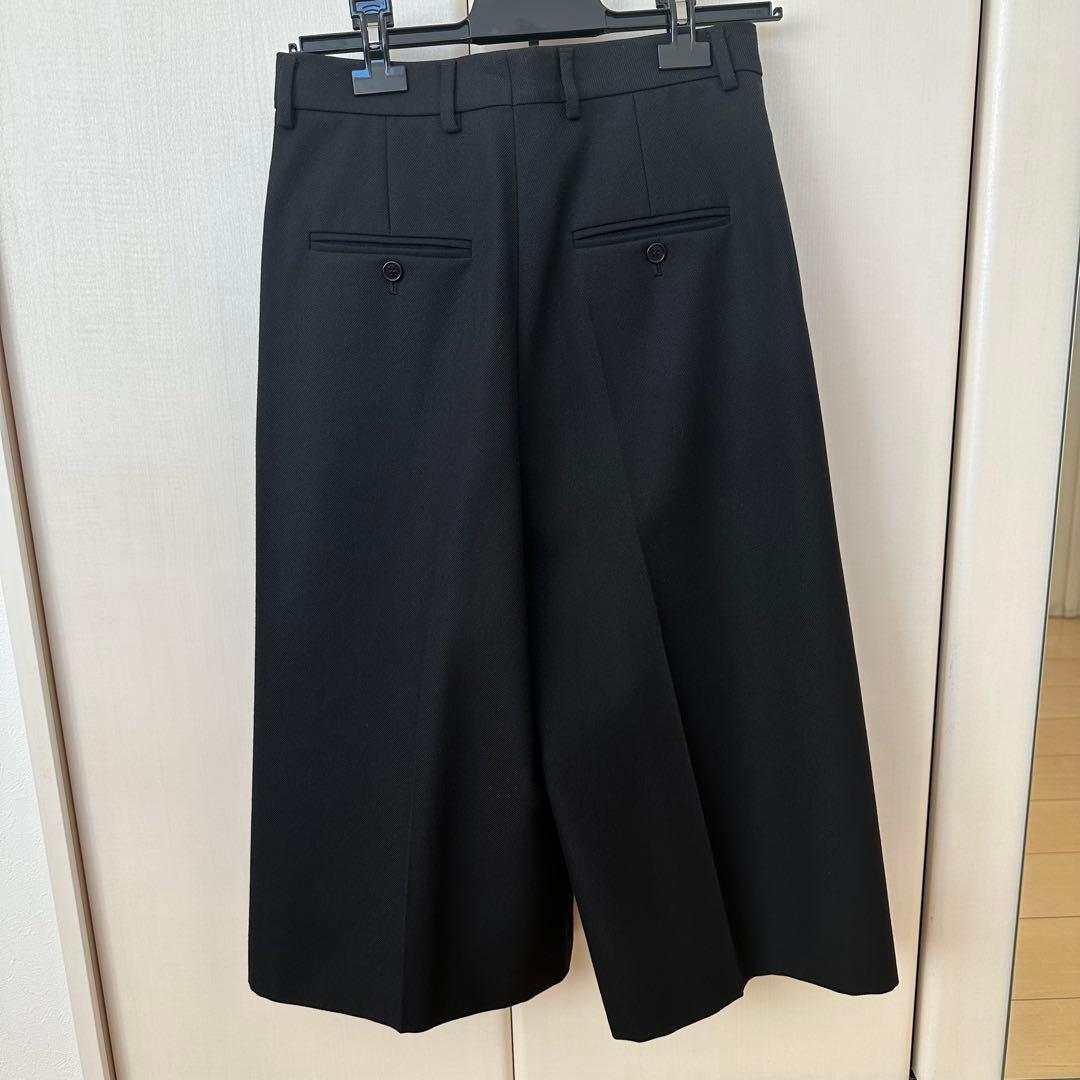 CELINE ブラック キュロットスカート 36