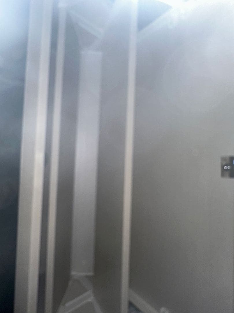 ニトリ　ミラー　シューズボックス　収納　鏡