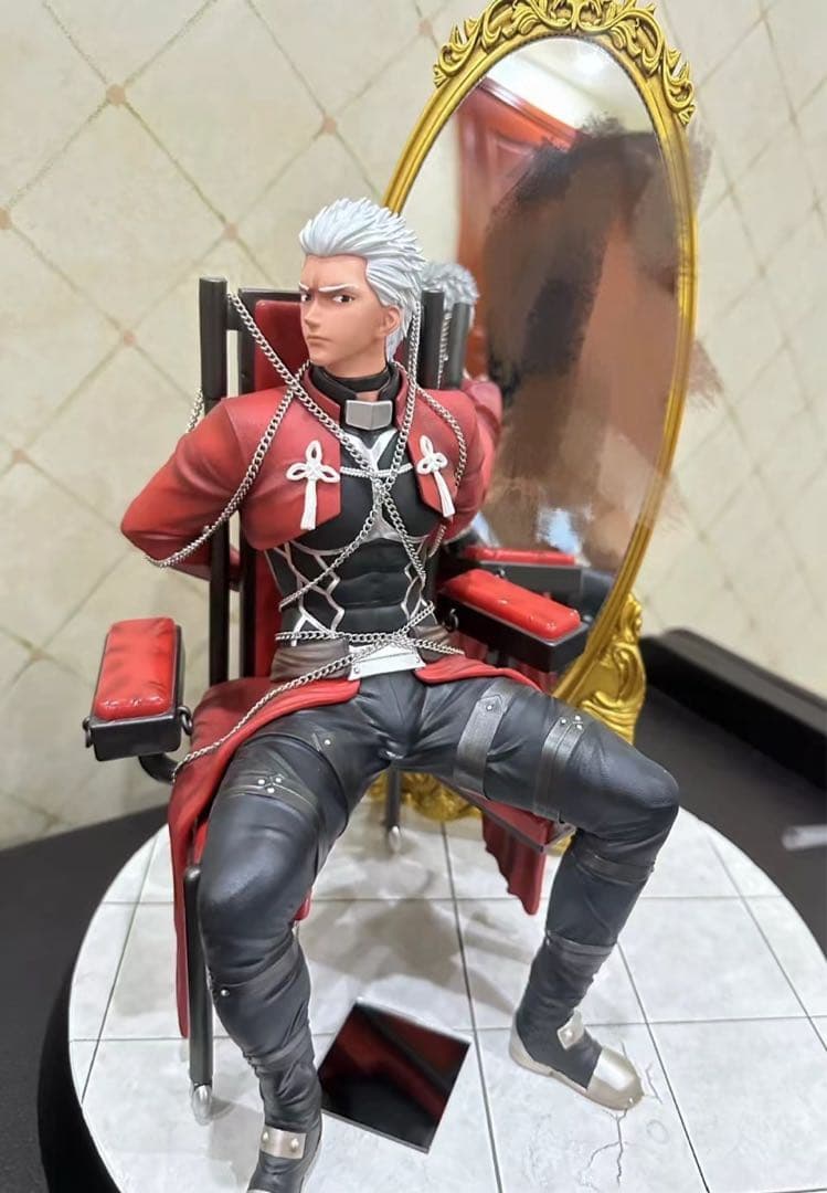 Fate SS エミヤ フィギュア ガレージキット スタチュー