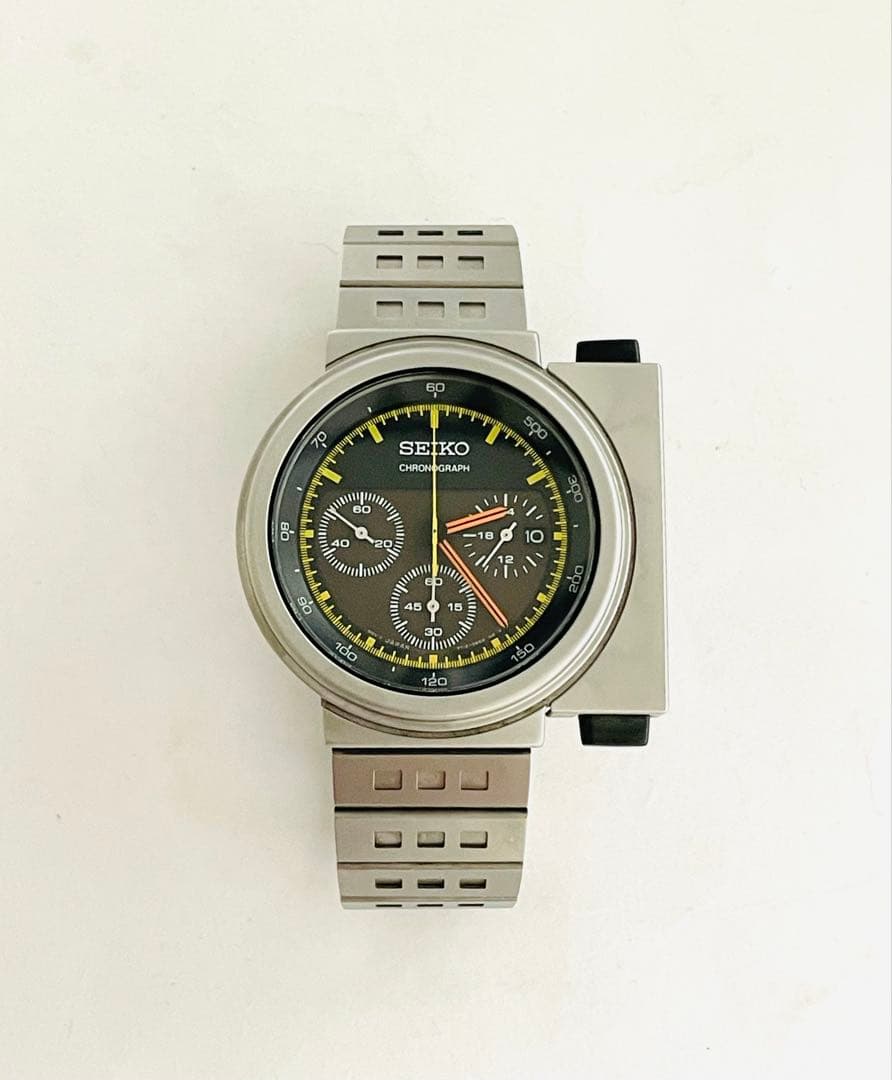 SEIKO セイコー✕ジウジアーロデザインSCED035　シルバー