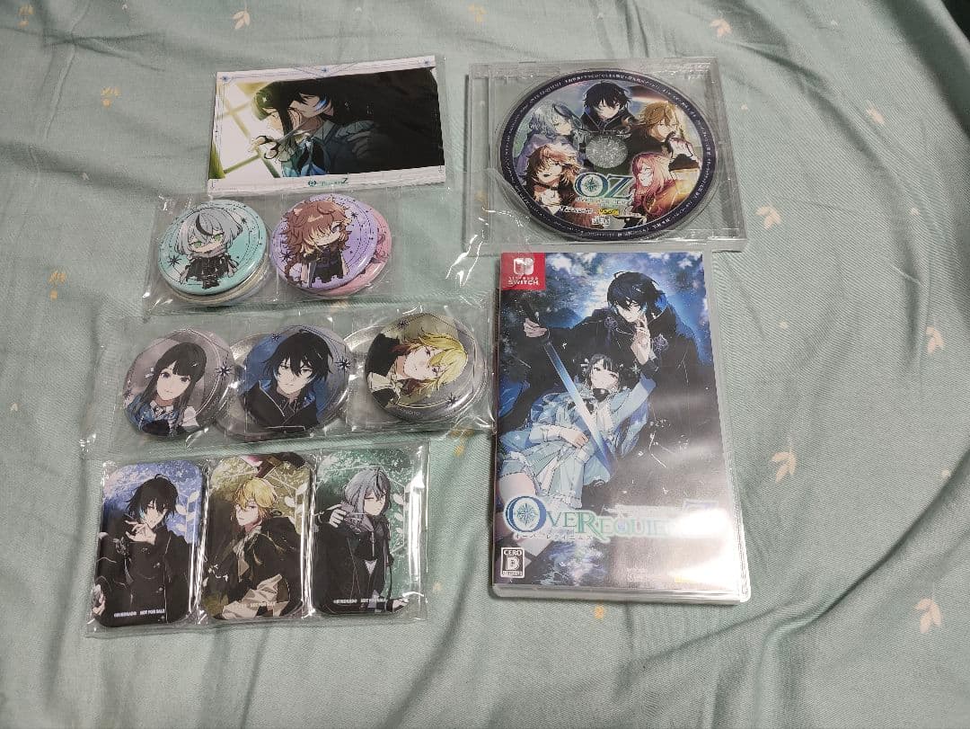 OVER REQUIEMZ オバレク Switch 特典