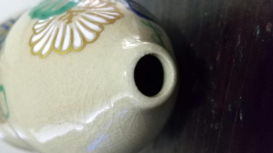 古清水 瓢 徳利 / 京焼・無傷・美品