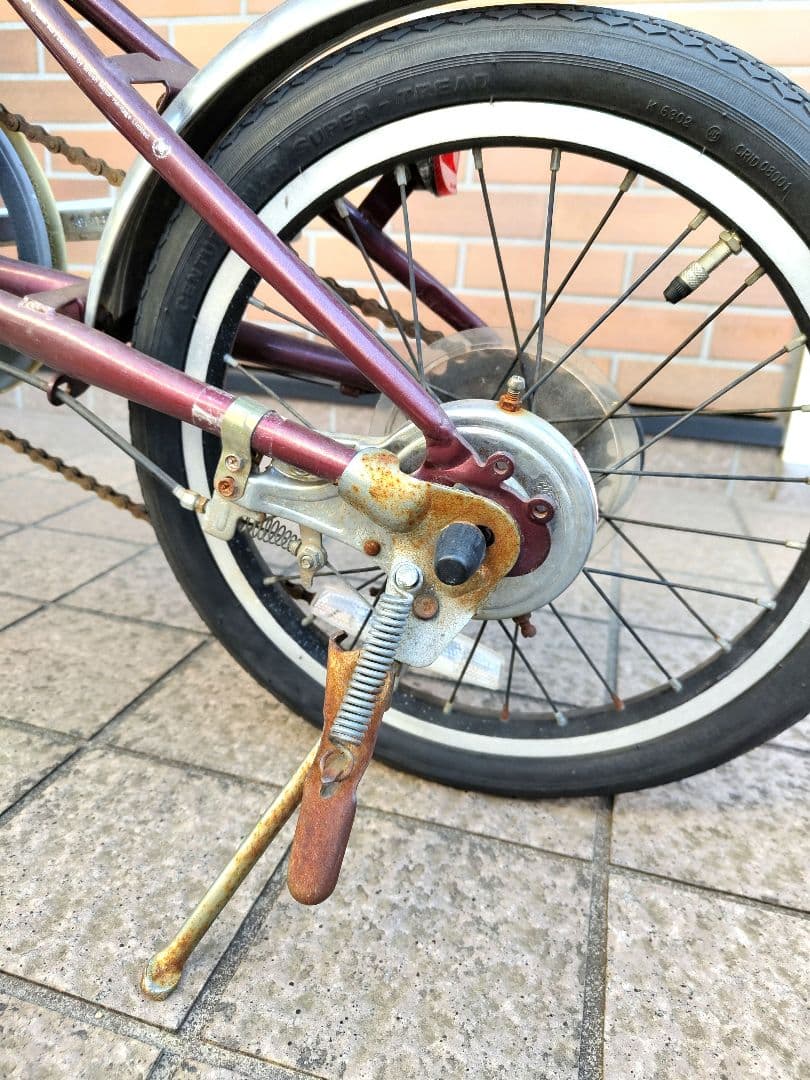 値下げ　mini 折りたたみ自転車