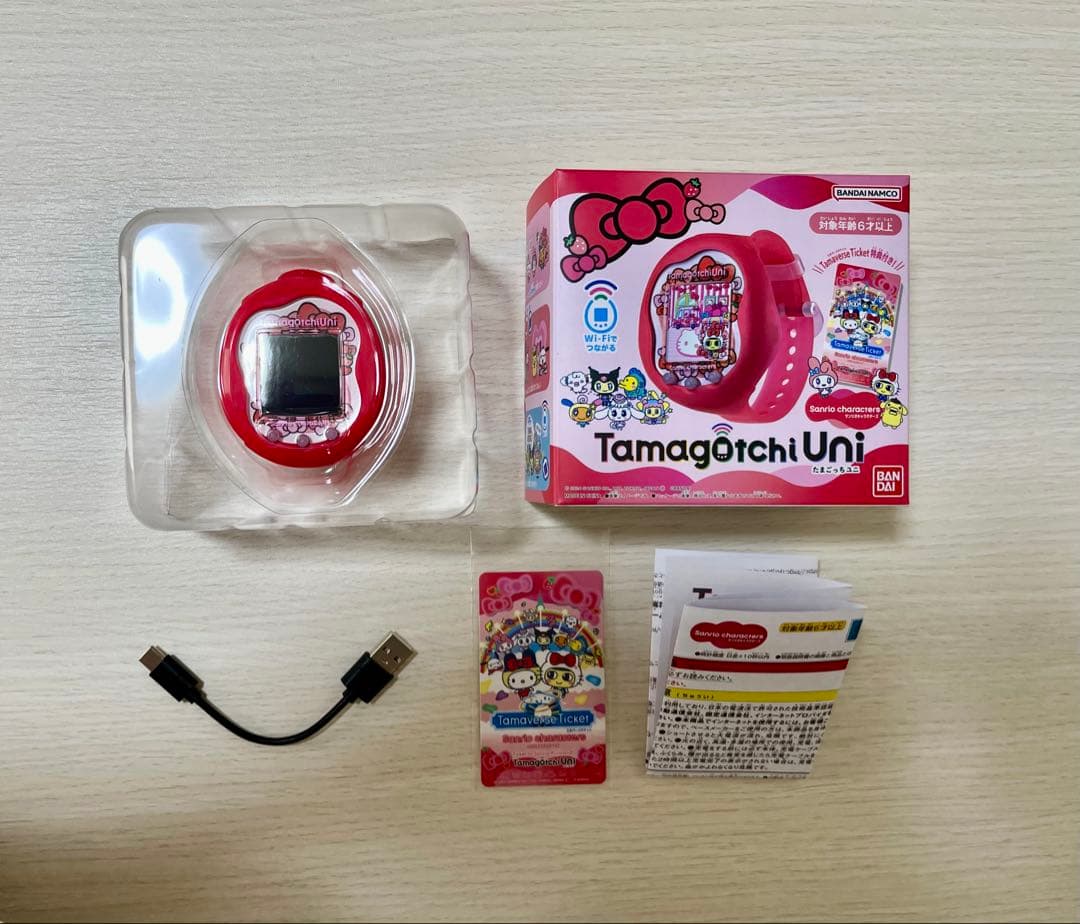 ★美品★ たまごっちユニ サンリオ