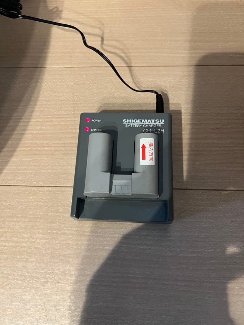 SHIGEMATSU Sy185(M) 付属品あり 通電確認済（装着動作未確認）