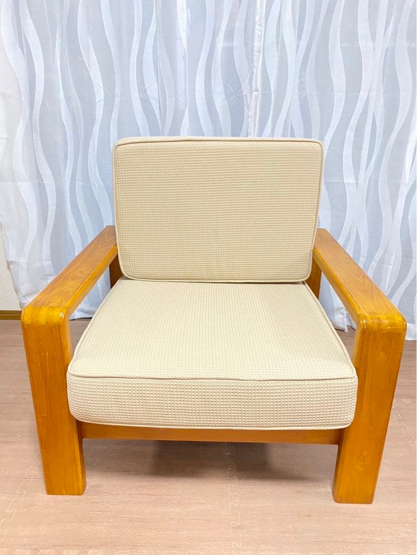 超激カワ！！ スキャンティーク ゆったり座れるソファー SCANTEAK