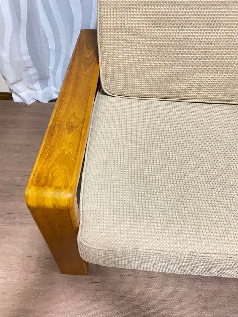 超激カワ！！ スキャンティーク ゆったり座れるソファー SCANTEAK