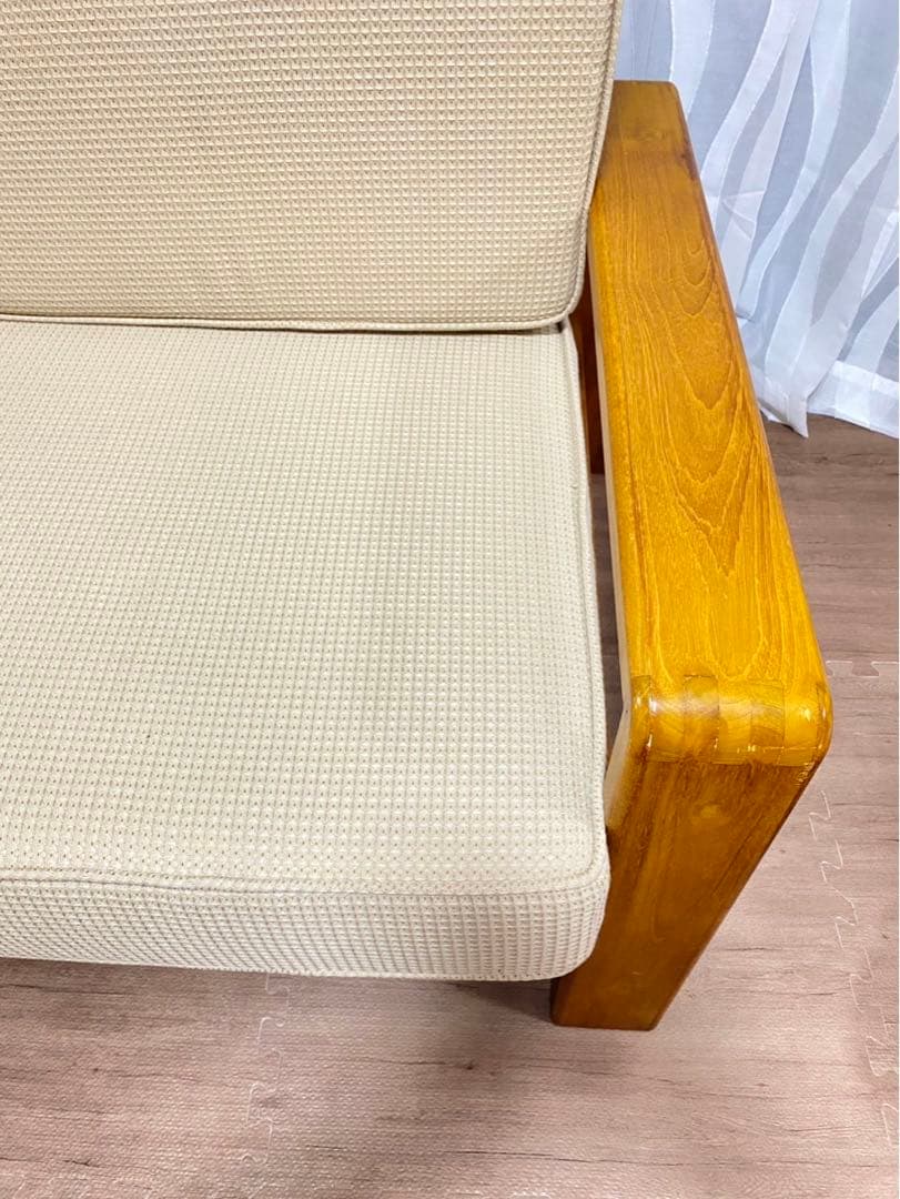 超激カワ！！ スキャンティーク ゆったり座れるソファー SCANTEAK