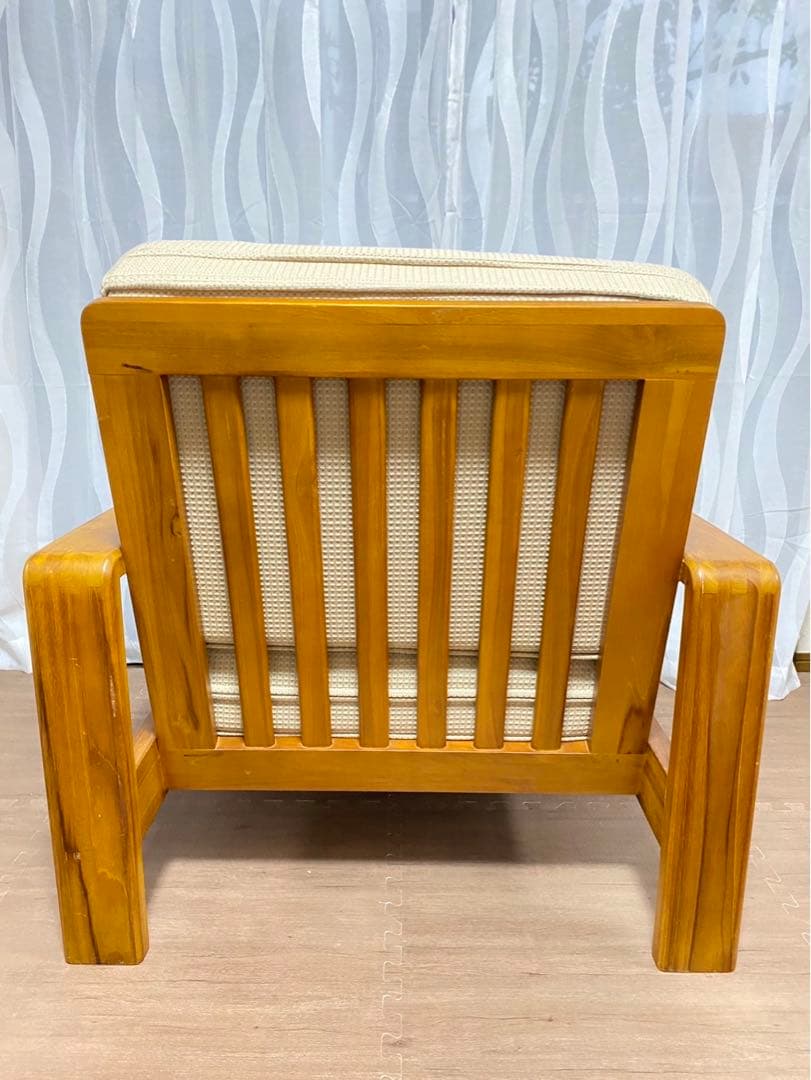 超激カワ！！ スキャンティーク ゆったり座れるソファー SCANTEAK