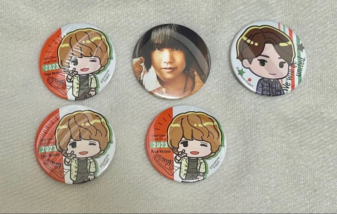 上村祐翔 Kiramune SparQlew 缶バッジ まとめ売り