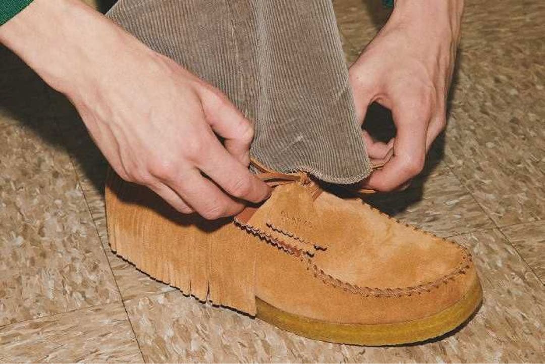 INSCRIRE X Clarks Original MEN ハニプリ