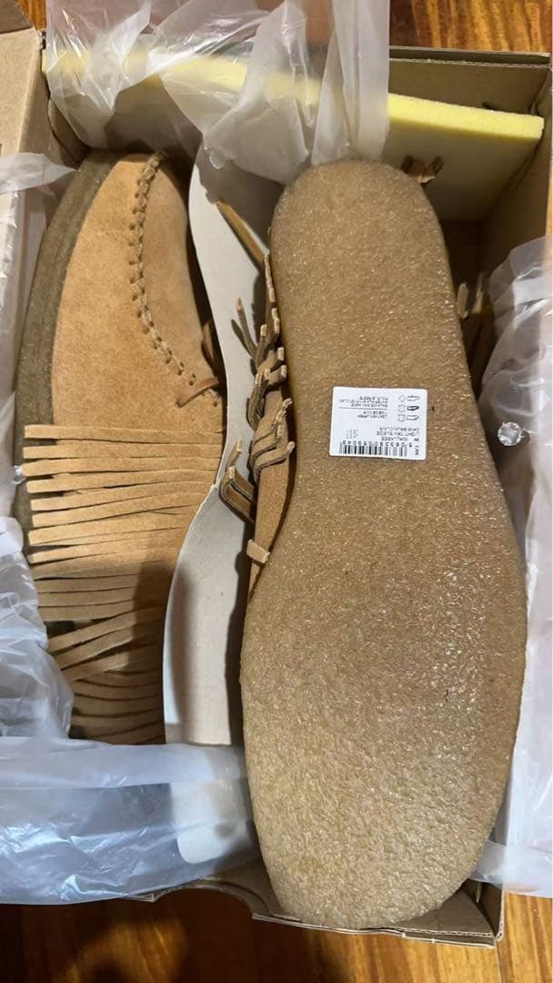 INSCRIRE X Clarks Original MEN ハニプリ