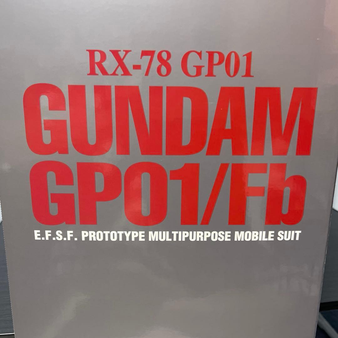 PG 1/60 ガンダム試作1号機(フルバーニアン・コンバーション使用)未開封品