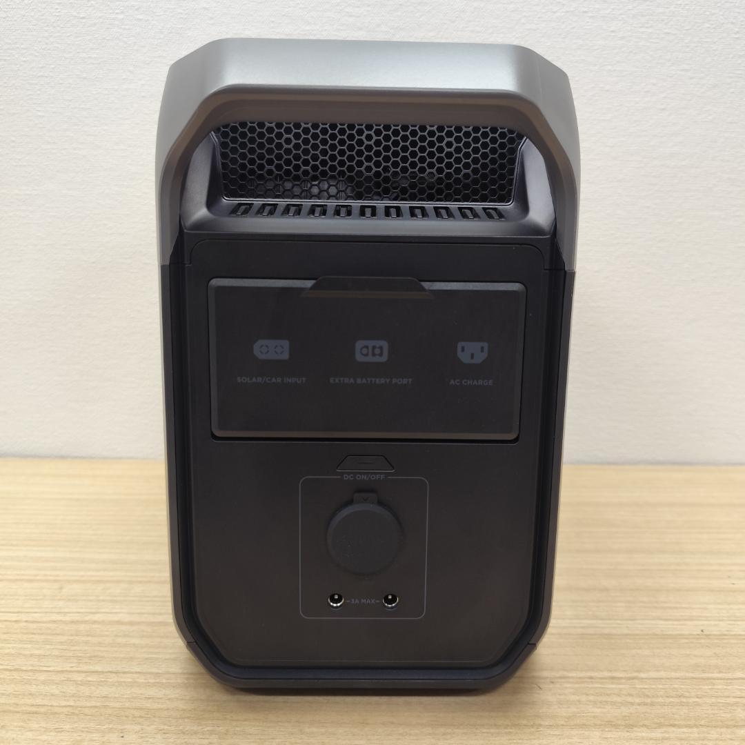 セール【公式認定整備済品】EcoFlow DELTA 3 ポータブル電源 保証有