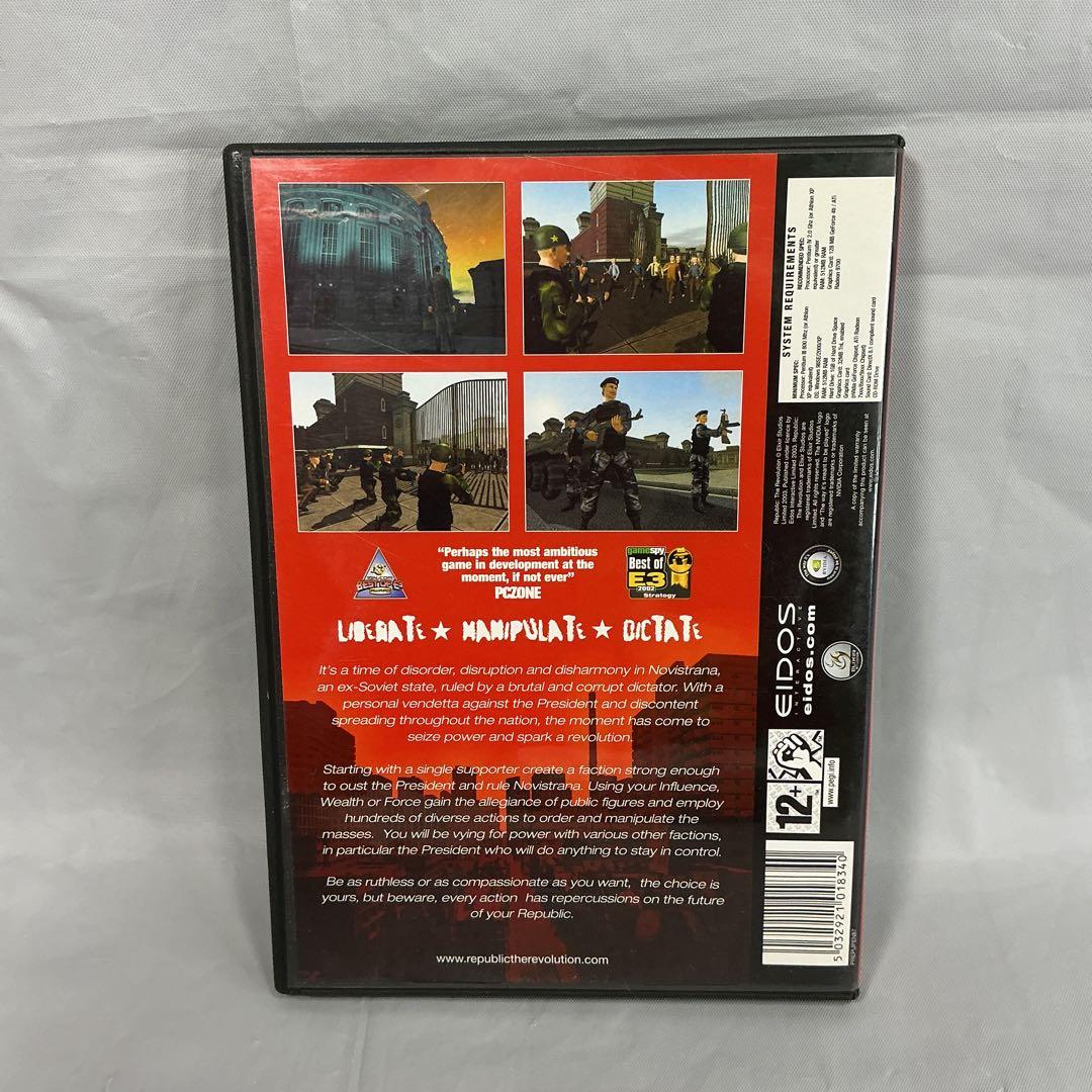 PCゲーム★『Republic The Revolution』 輸入版★A226