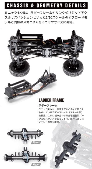 京商 ダークグレーメタリック ミニッツ4×4 4ランナー ハイラックスサーフ