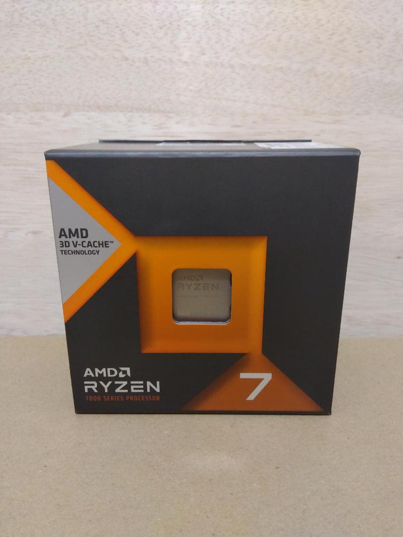 CPU AMD Ryzen 7 7800X3D BOX