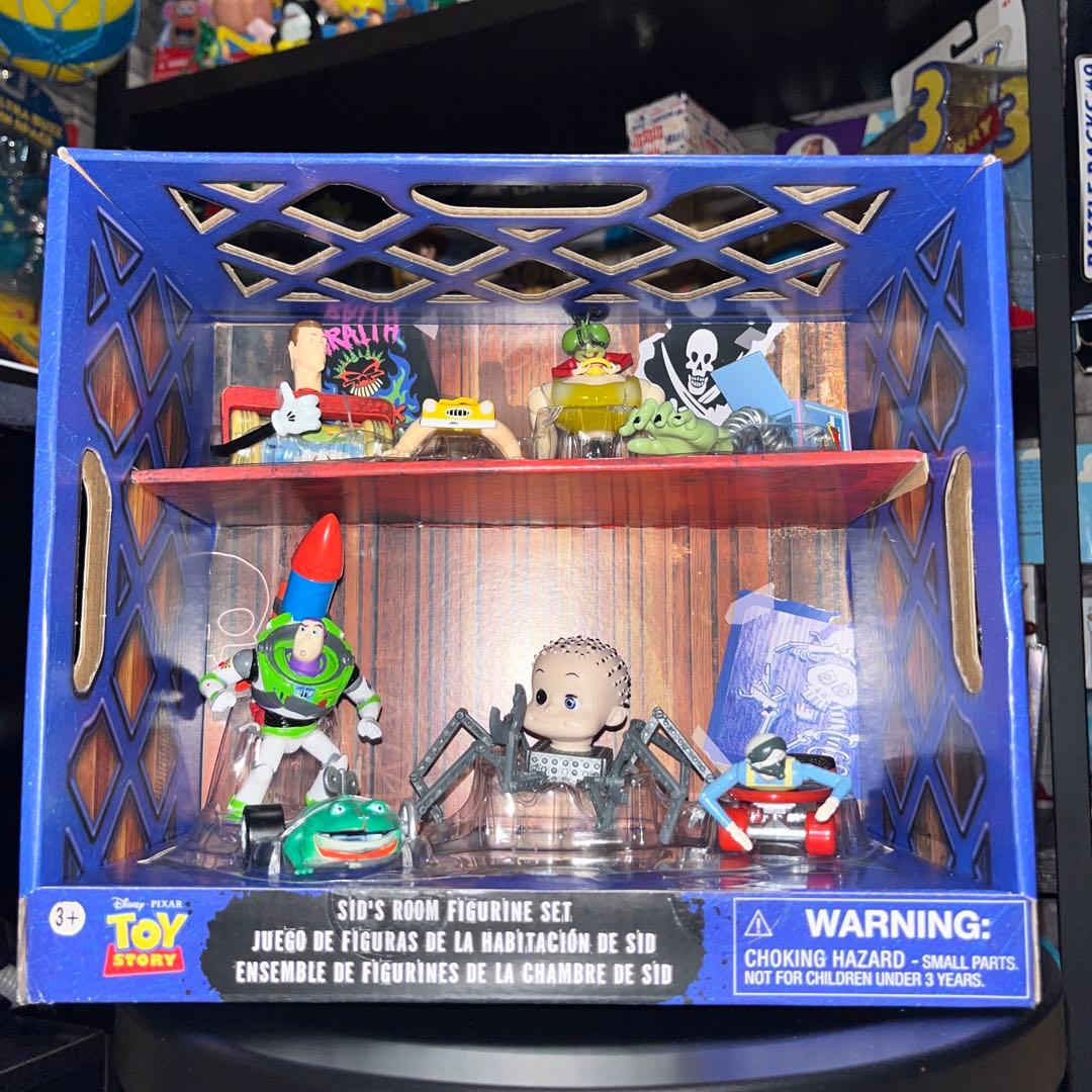 トイストーリー シドの部屋 SID'S ROOM