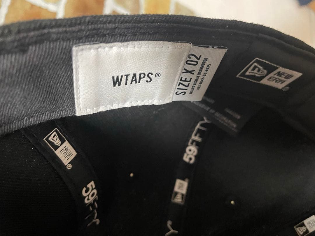 WTAPS NEWERAキャップ