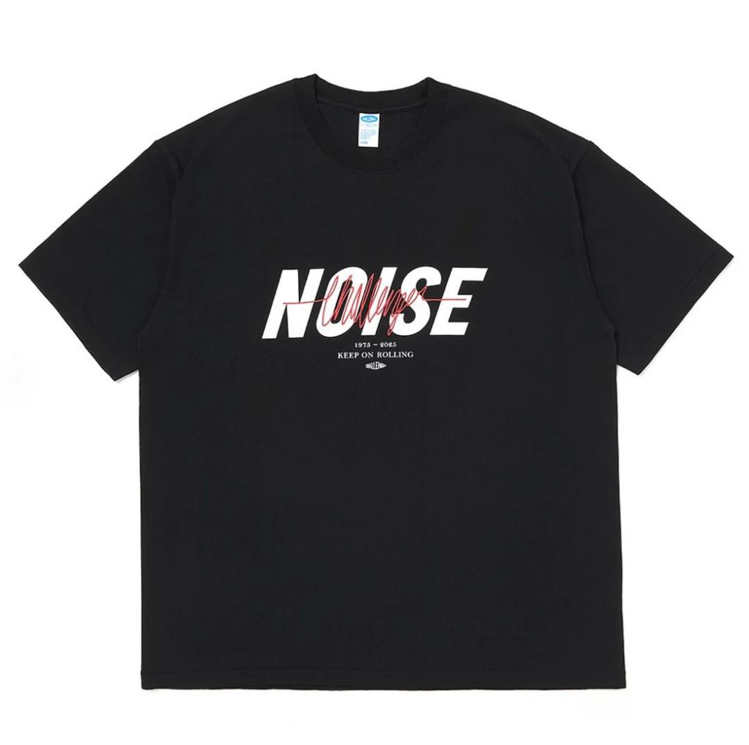 CHALLENGER NOISE TEE BLACK 長瀬智也 着用 新品 XL