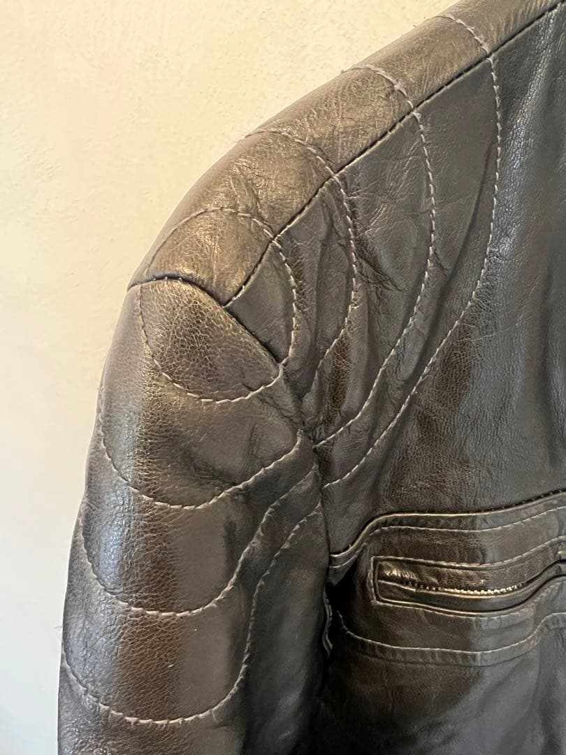 E*A様 Schott Padded Rider レザーパデッド ライダース