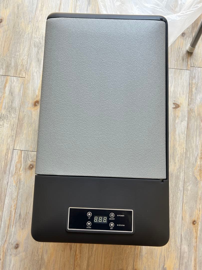 Sumeriy ポータブル冷蔵庫 K3-GREY 18L 車載冷蔵冷凍庫