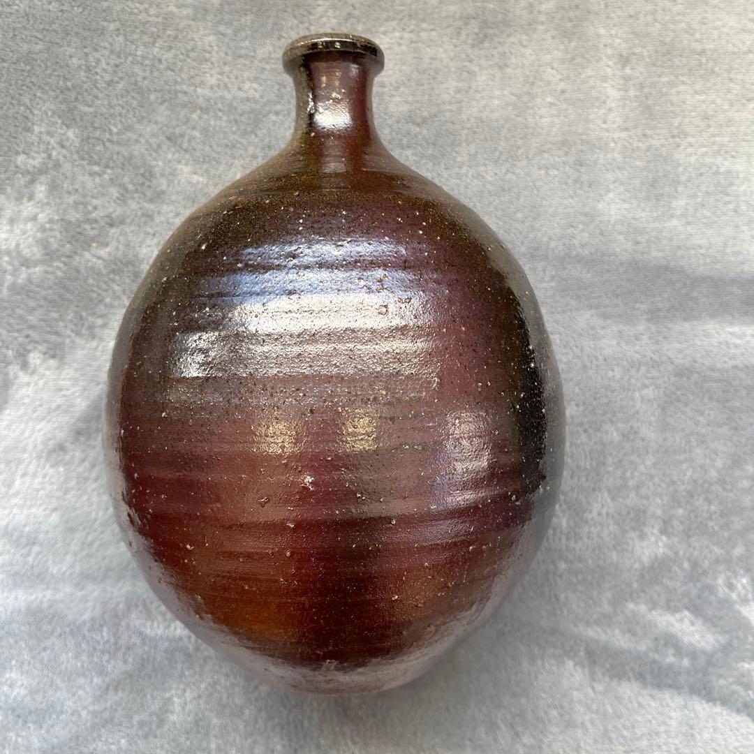 花入　杉原祥公作　丹波焼