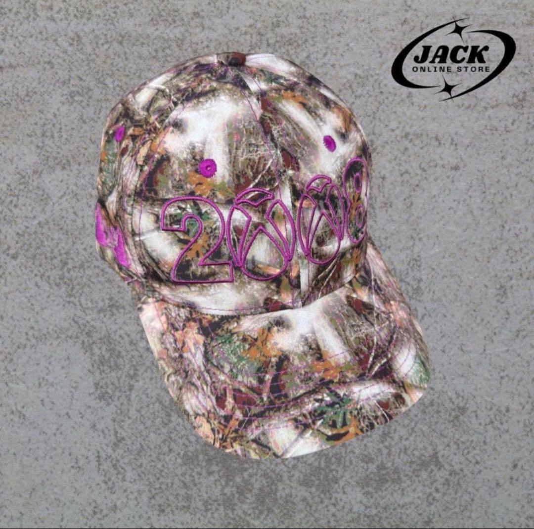 帽子 fuckthisindustry REALTREE HAT PURPLE