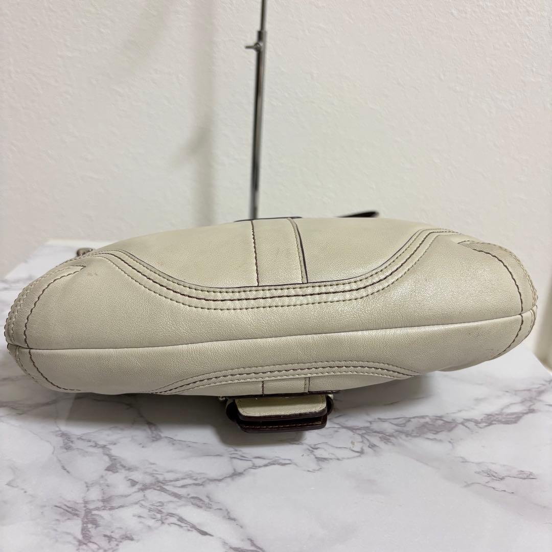 バッグ Coach Soho Leather Shoulder Hand Bag