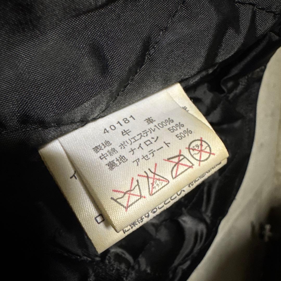 k*S様 Harley-Davidson シングルライダースジャケット希少XL