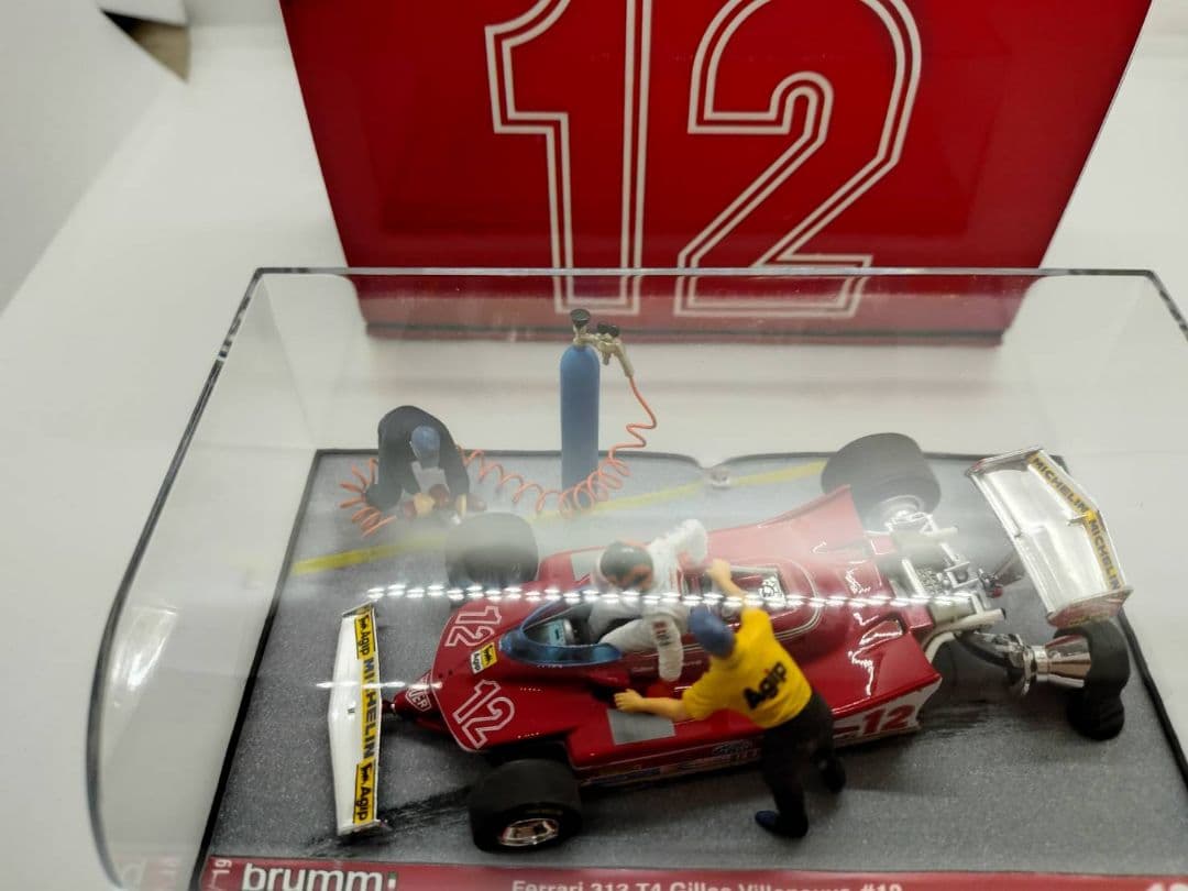 1/43　ブルム フェラーリ　312T4　ジル・ビルヌーブ　オランダGP