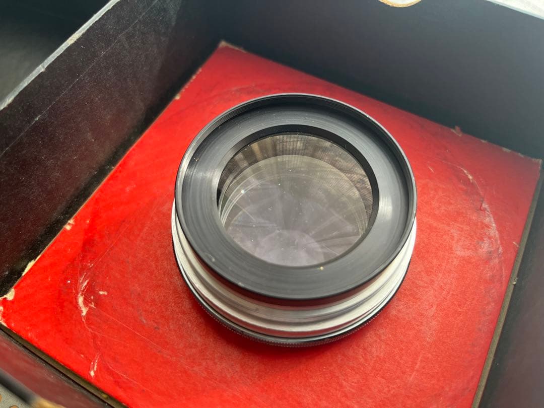 フィルムカメラ Kodak Commercial Ektar Lens 10-inch f6.3