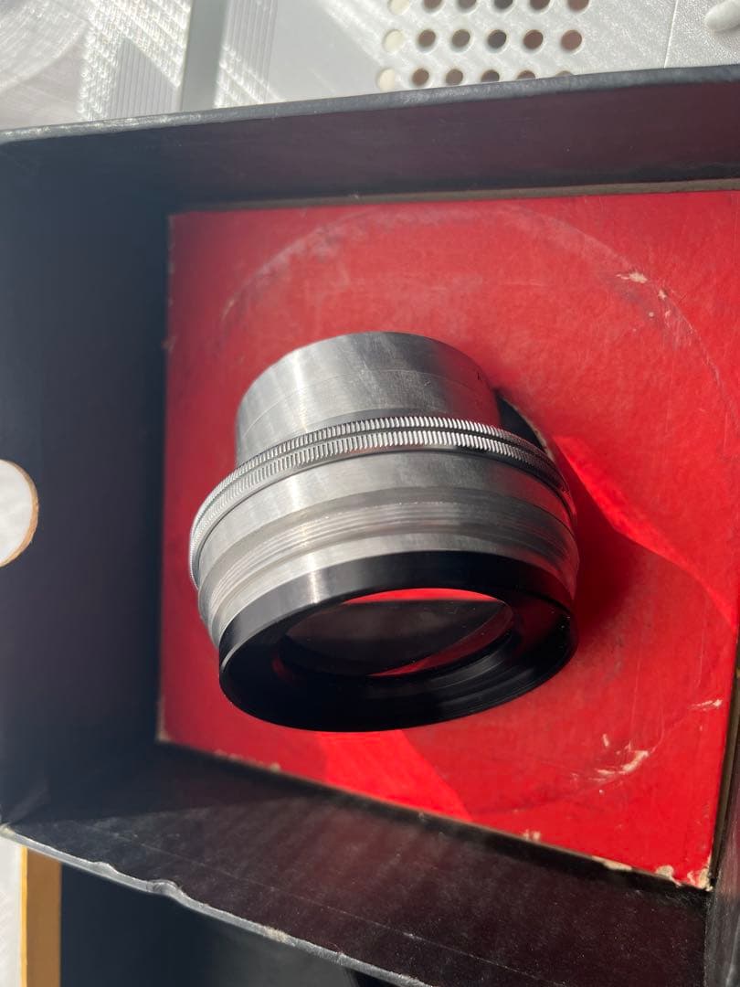 フィルムカメラ Kodak Commercial Ektar Lens 10-inch f6.3