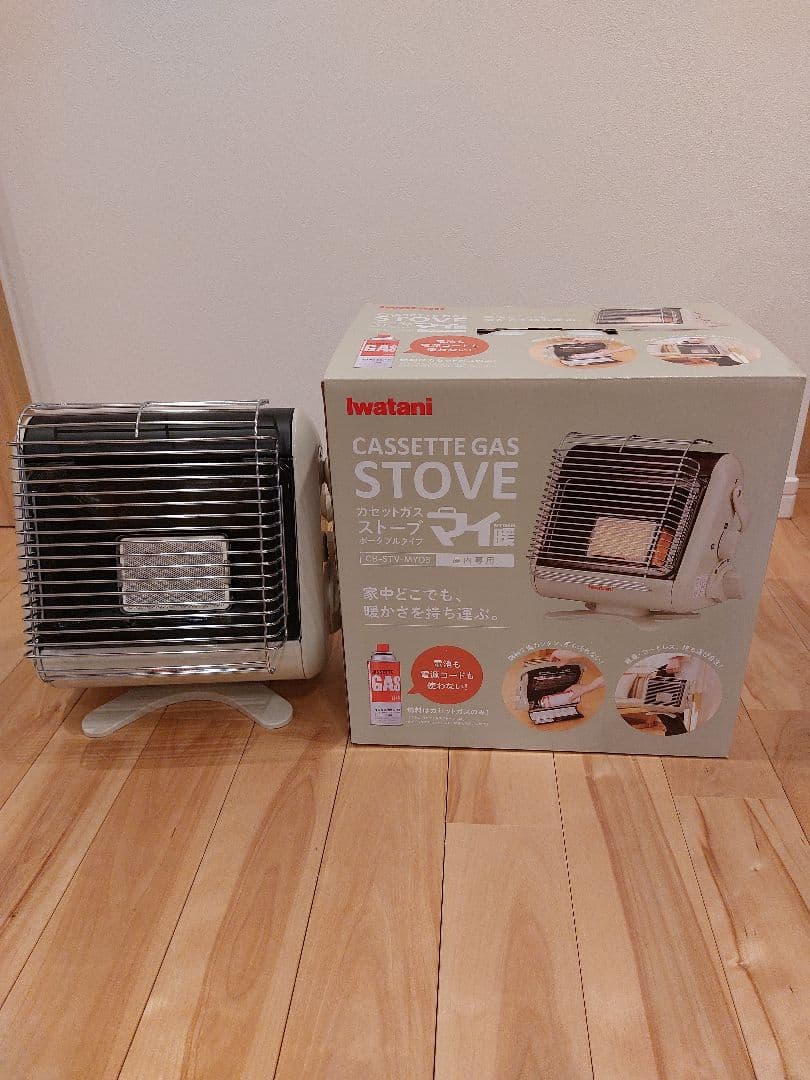 イワタニ カセットガスストーブ マイ暖 CB-STV-MYD3 Iwatani