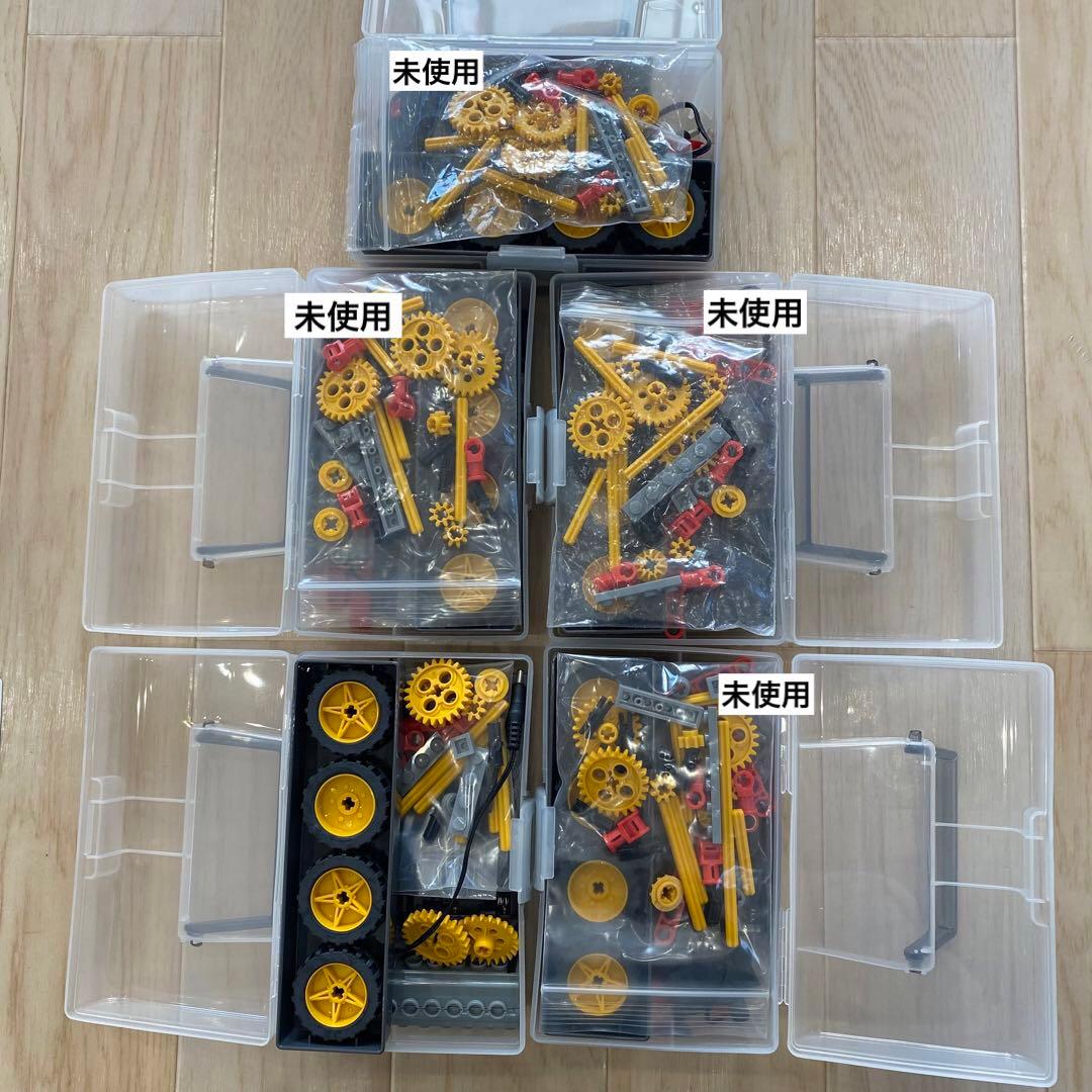 超美品　ヒューマンアカデミー　ロボット教室キット　セット