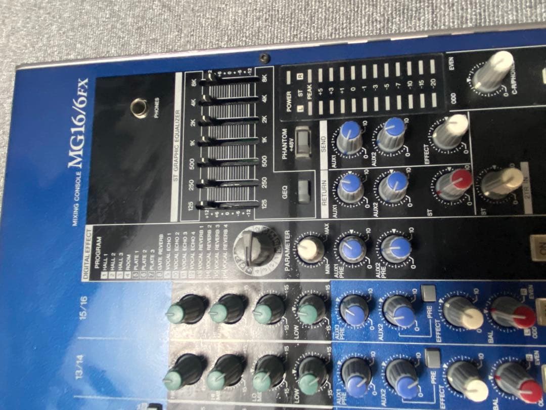 【中古品】YAMAHA MG16/6FX ミキサー