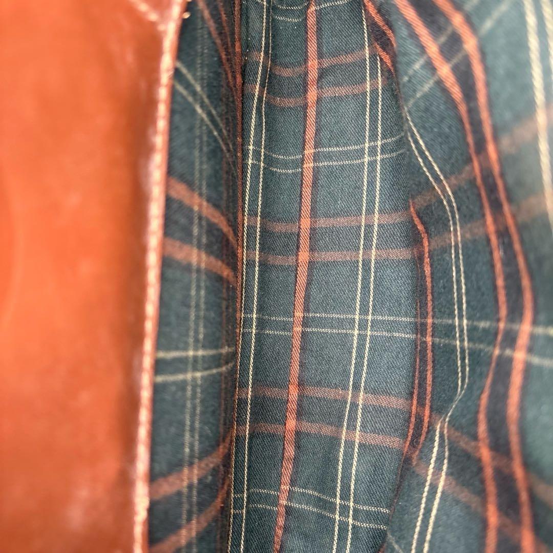 良品◎ ダンヒル A4可 ビジネスバッグ ブリーフケース PVC レザー