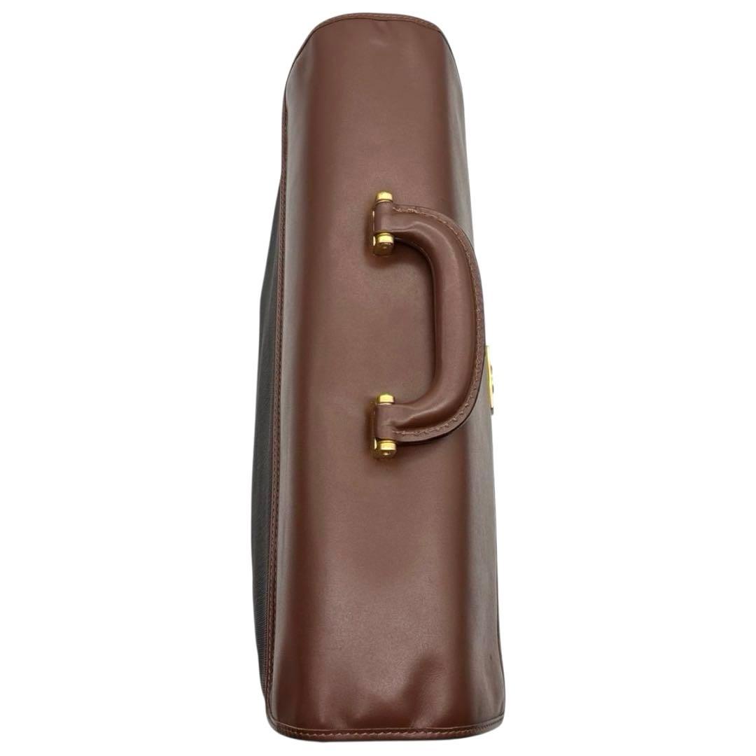 良品◎ ダンヒル A4可 ビジネスバッグ ブリーフケース PVC レザー